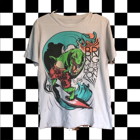 Bring Me The Horizon Dino Band Tee 